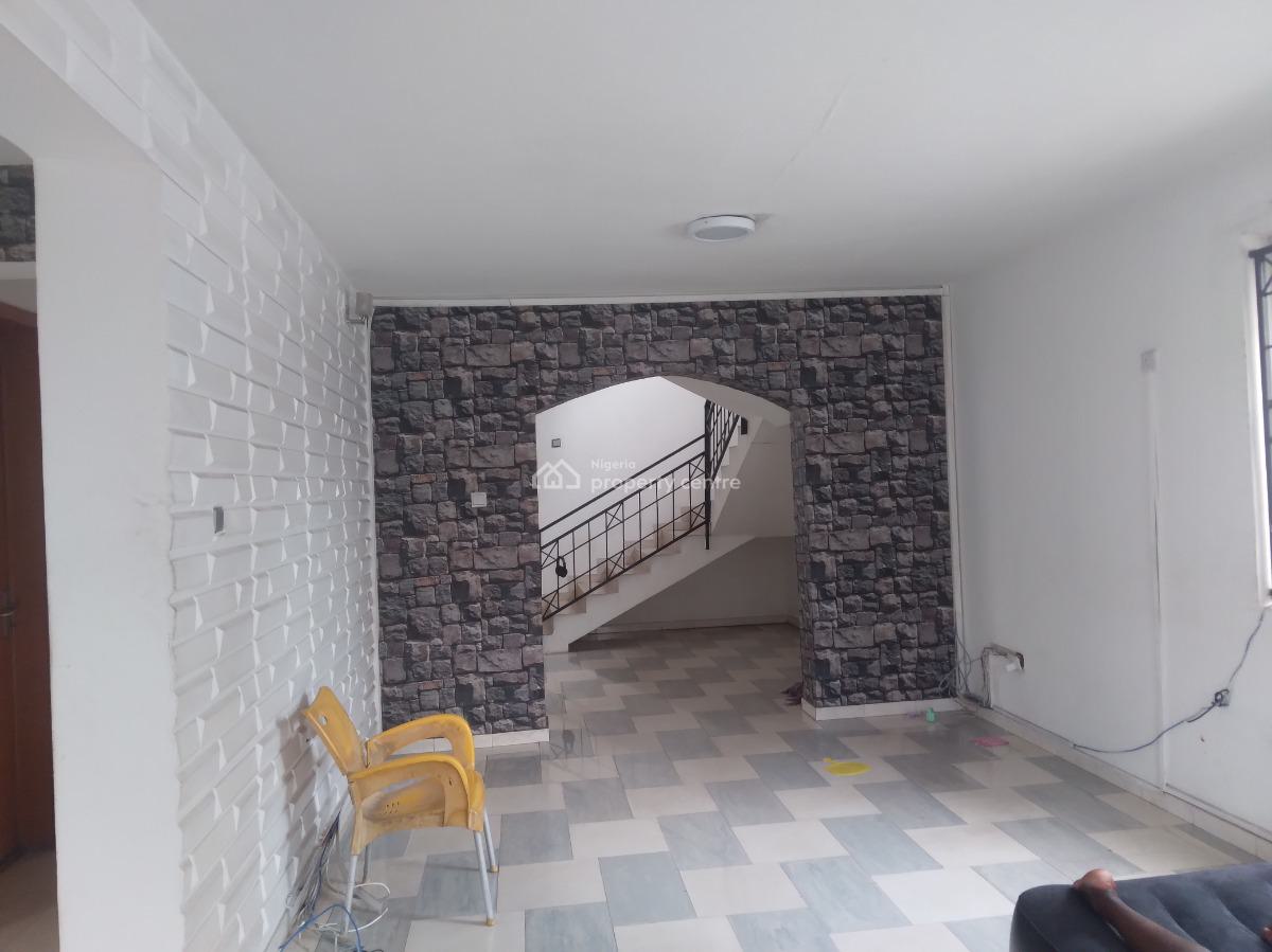 Four (4) Bedroom Fully Detached Duplex + 2 Rooms Bq, Lekki Phase 1, Lekki, Lagos, Detached Duplex for Rent