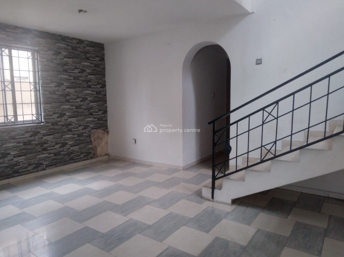 Four (4) Bedroom Fully Detached Duplex + 2 Rooms Bq, Lekki Phase 1, Lekki, Lagos, Detached Duplex for Rent