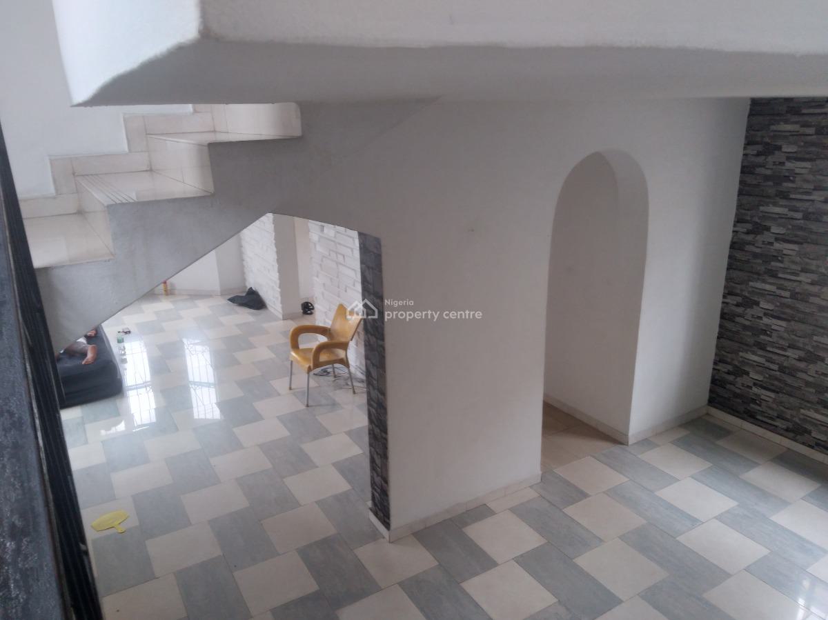 Four (4) Bedroom Fully Detached Duplex + 2 Rooms Bq, Lekki Phase 1, Lekki, Lagos, Detached Duplex for Rent