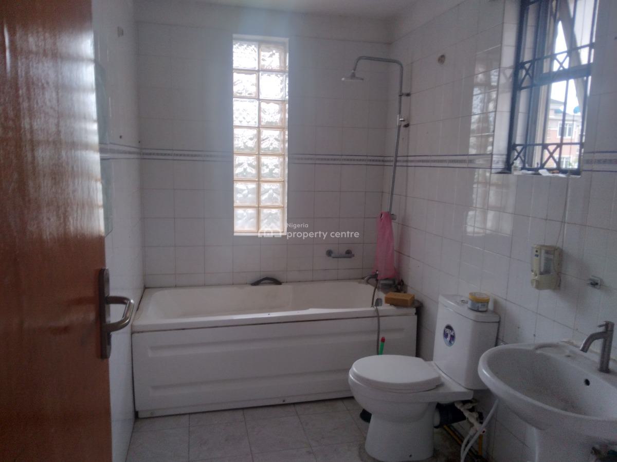 Four (4) Bedroom Fully Detached Duplex + 2 Rooms Bq, Lekki Phase 1, Lekki, Lagos, Detached Duplex for Rent
