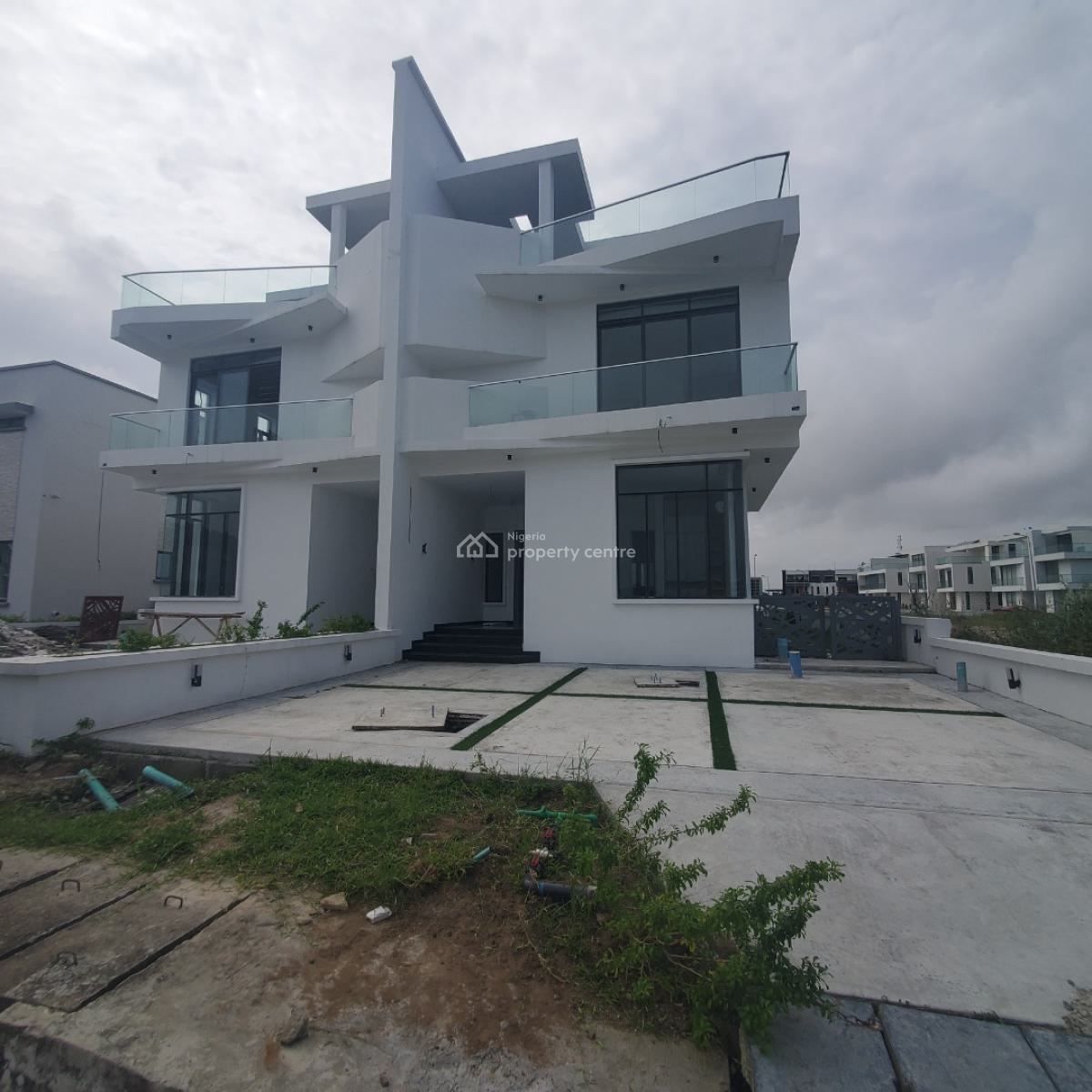 5 Bedroom Semi Detached Duplex with Bq, Pool, Ikate, Lekki, Lagos, House for Sale