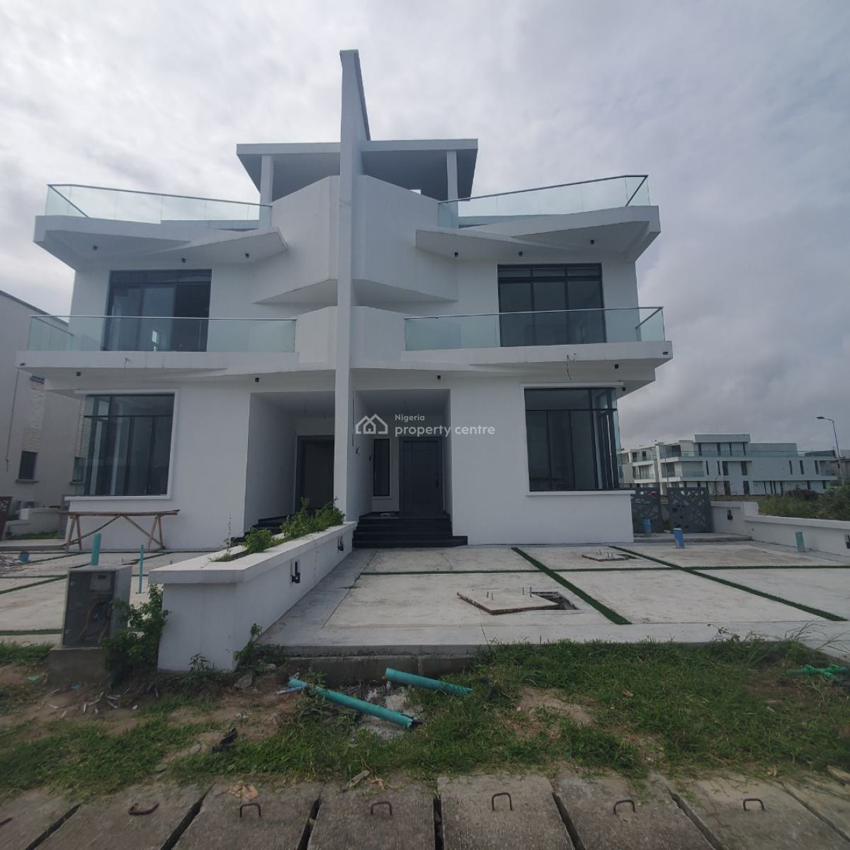 5 Bedroom Semi Detached Duplex with Bq, Pool, Ikate, Lekki, Lagos, House for Sale
