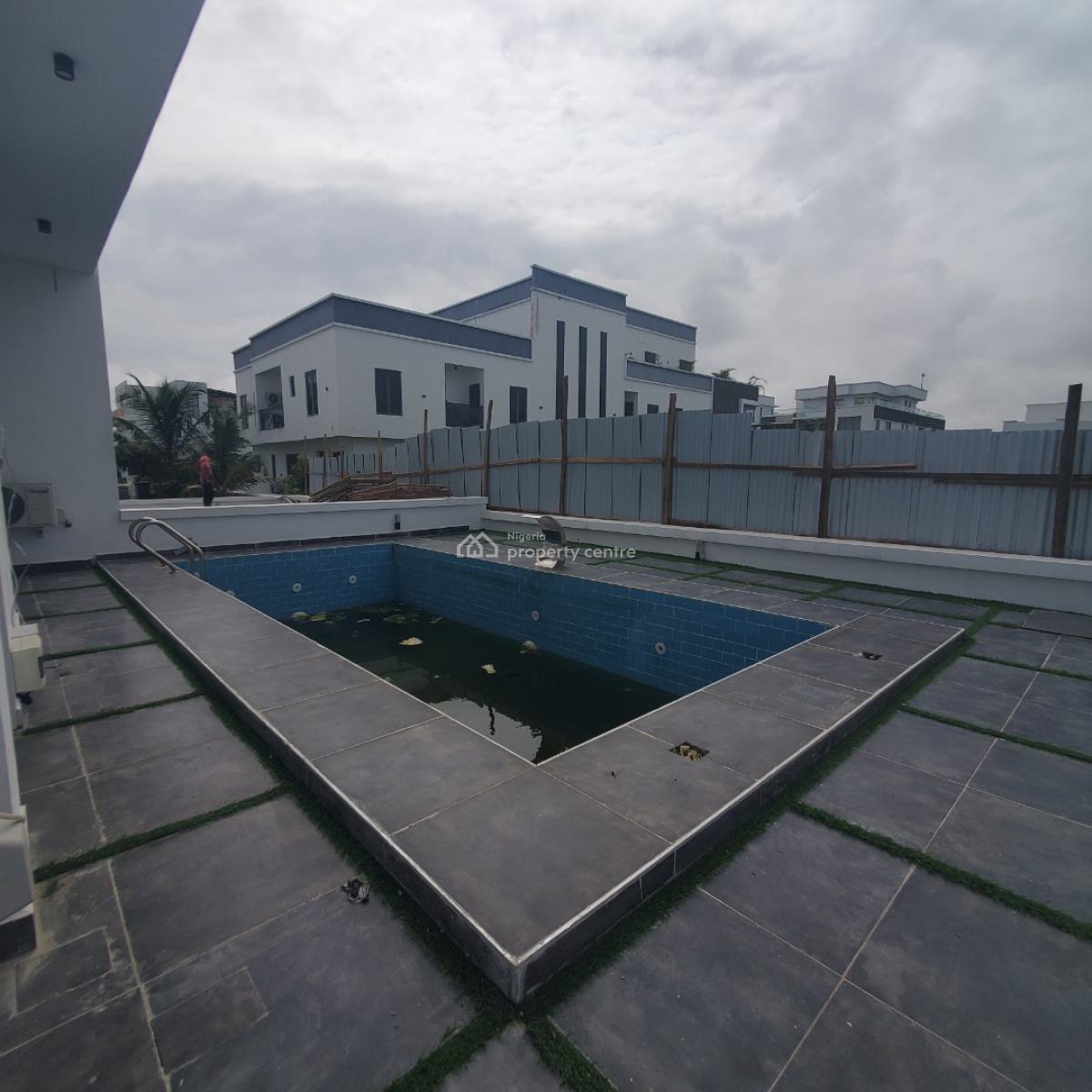 5 Bedroom Semi Detached Duplex with Bq, Pool, Ikate, Lekki, Lagos, House for Sale