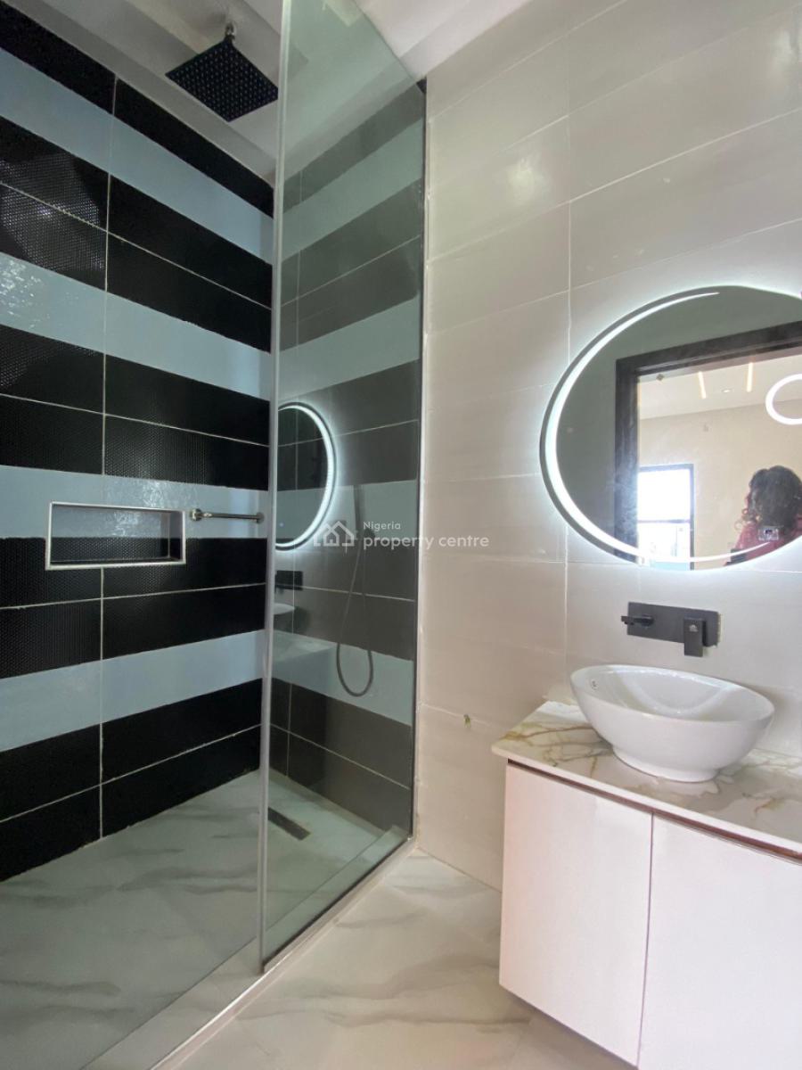 5 Bedroom Fully Automated Detached Duplex with Bq, Cinema, Penthouse, Osapa, Lekki, Lagos, Detached Duplex for Sale