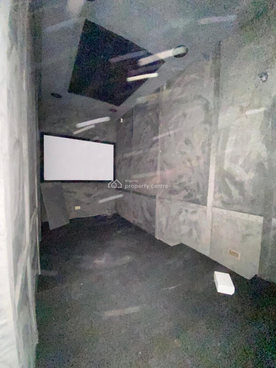 5 Bedroom Fully Automated Detached Duplex with Bq, Cinema, Penthouse, Osapa, Lekki, Lagos, Detached Duplex for Sale