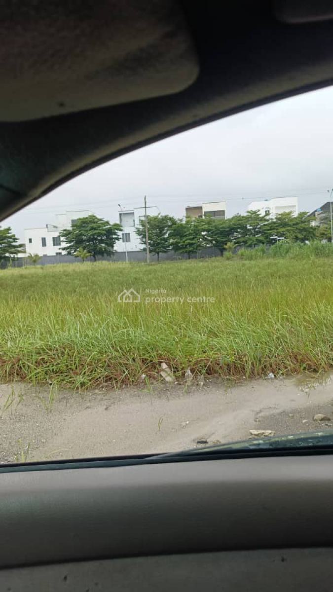 2035 Sqm Water Front Land, Pinnock Beach Estate, Osapa, Lekki, Lagos, Land for Sale
