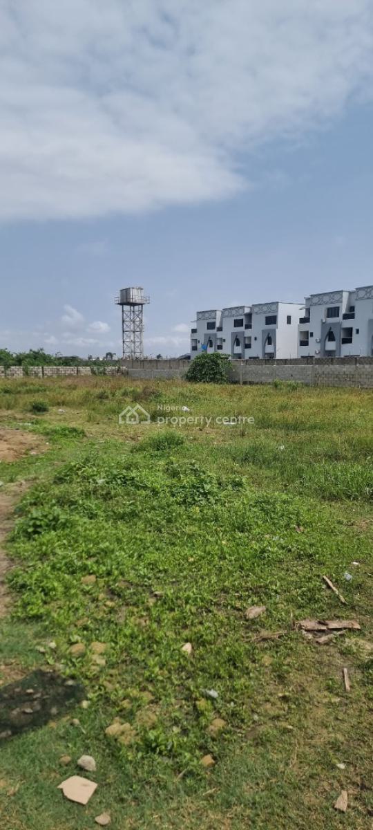 2 Plots of Land, Fenced, Available, Behind De Castle Max Cooplag Garden, Lafiaji, Lekki, Lagos, Shop for Rent