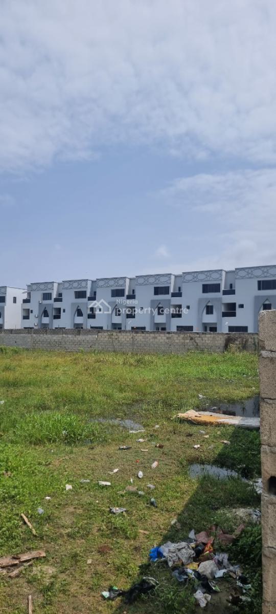 2 Plots of Land, Fenced, Available, Behind De Castle Max Cooplag Garden, Lafiaji, Lekki, Lagos, Shop for Rent