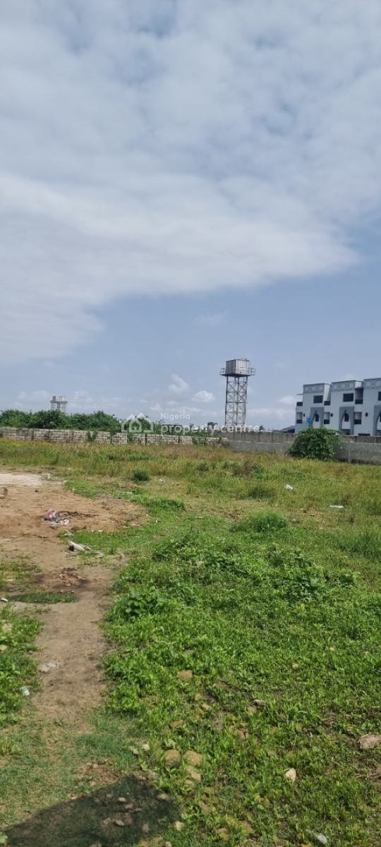 2 Plots of Land, Fenced, Available, Behind De Castle Max Cooplag Garden, Lafiaji, Lekki, Lagos, Shop for Rent