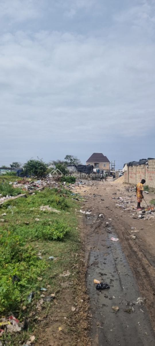 2 Plots of Land, Fenced, Available, Behind De Castle Max Cooplag Garden, Lafiaji, Lekki, Lagos, Shop for Rent
