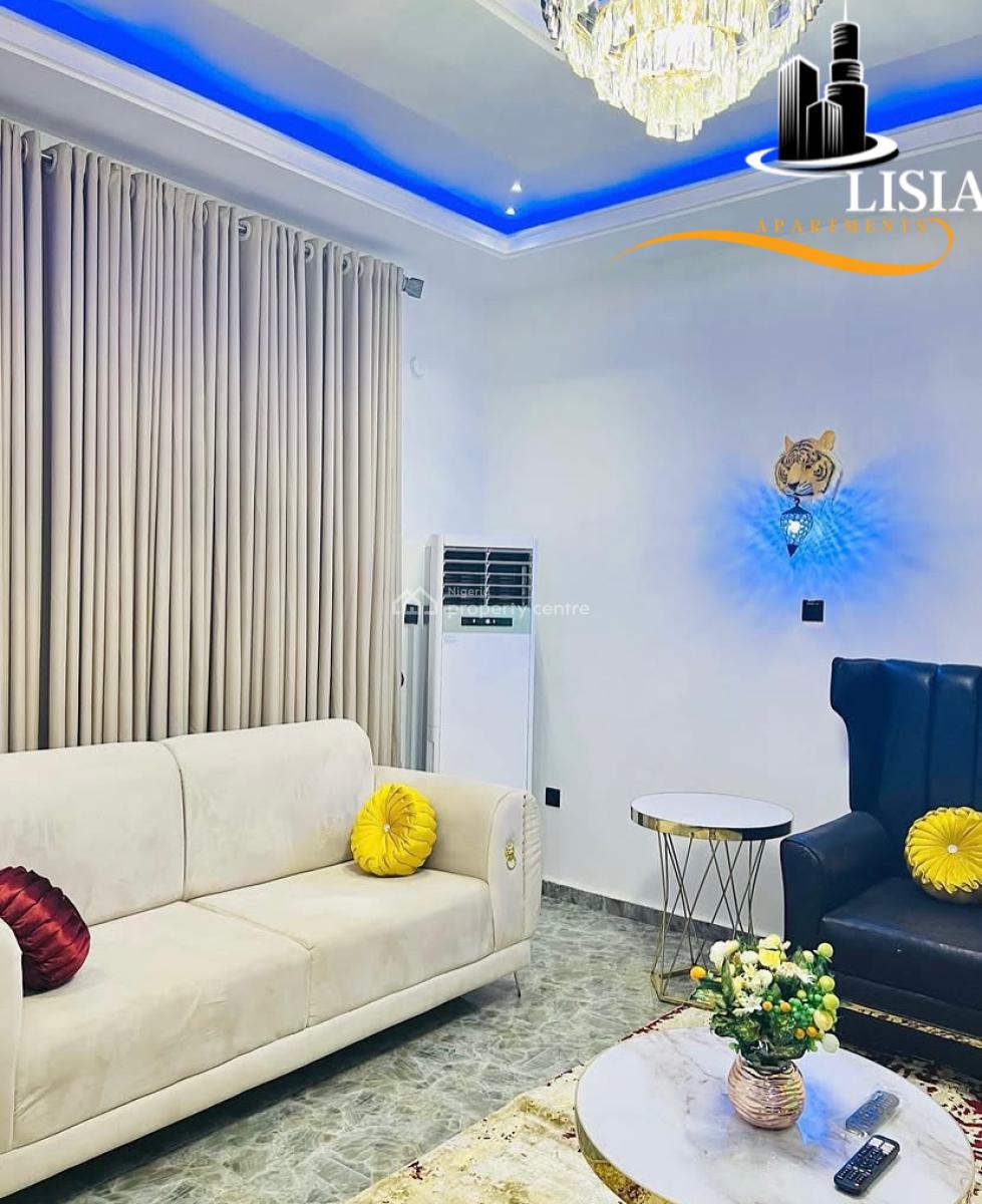 2 Bedroom Fully Furnished Service Apartment, Thinkers Corner, Enugu, Enugu, Flat / Apartment Short Let