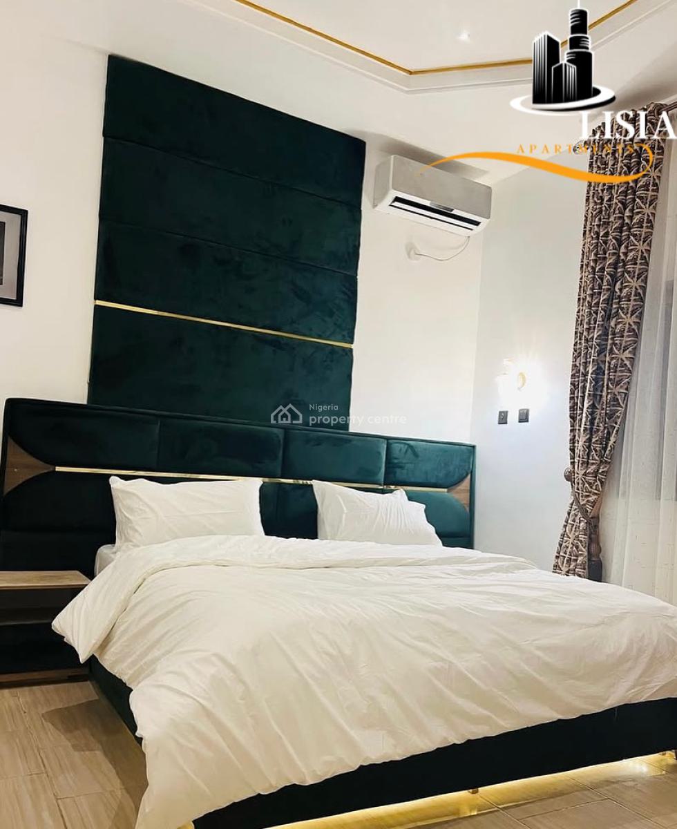 2 Bedroom Fully Furnished Service Apartment, Thinkers Corner, Enugu, Enugu, Flat / Apartment Short Let