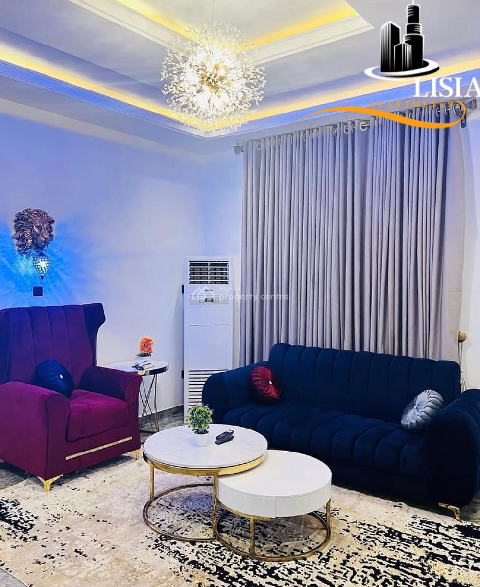 2 Bedroom Fully Furnished Service Apartment, Thinkers Corner, Enugu, Enugu, Flat / Apartment Short Let