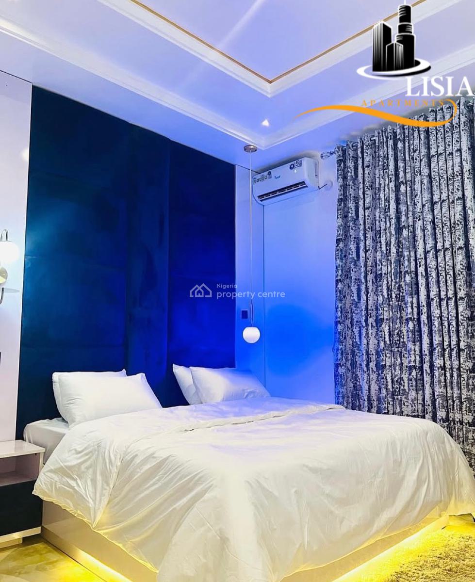 2 Bedroom Fully Furnished Service Apartment, Thinkers Corner, Enugu, Enugu, Flat / Apartment Short Let