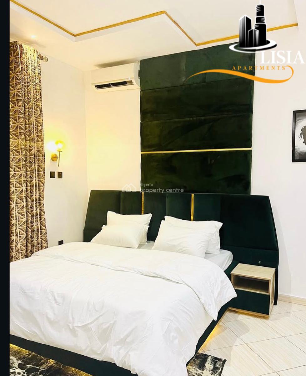 2 Bedroom Fully Furnished Service Apartment, Thinkers Corner, Enugu, Enugu, Flat / Apartment Short Let