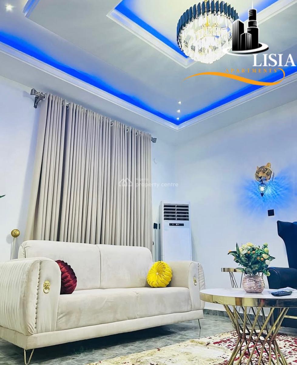 2 Bedroom Fully Furnished Service Apartment, Thinkers Corner, Enugu, Enugu, Flat / Apartment Short Let
