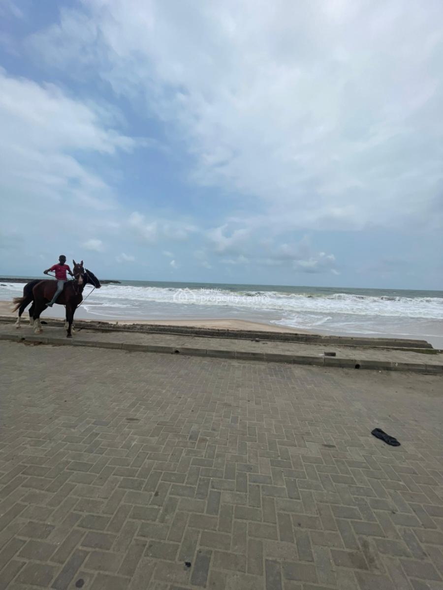 1174 Sqm Ocean Front Land with Governor Consent, By Oadc, Ikate, Lekki, Lagos, Mixed-use Land for Sale