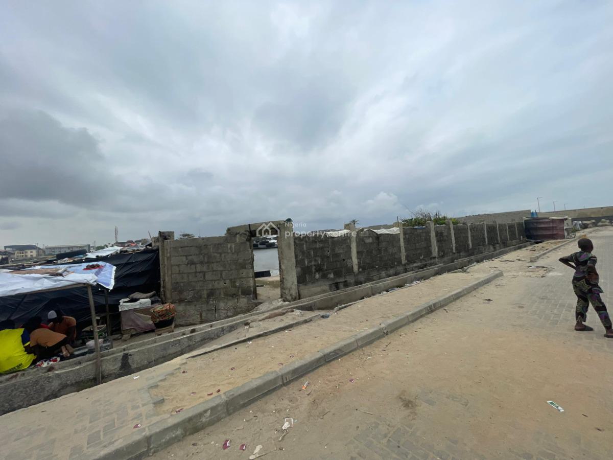 1174 Sqm Ocean Front Land with Governor Consent, By Oadc, Ikate, Lekki, Lagos, Mixed-use Land for Sale