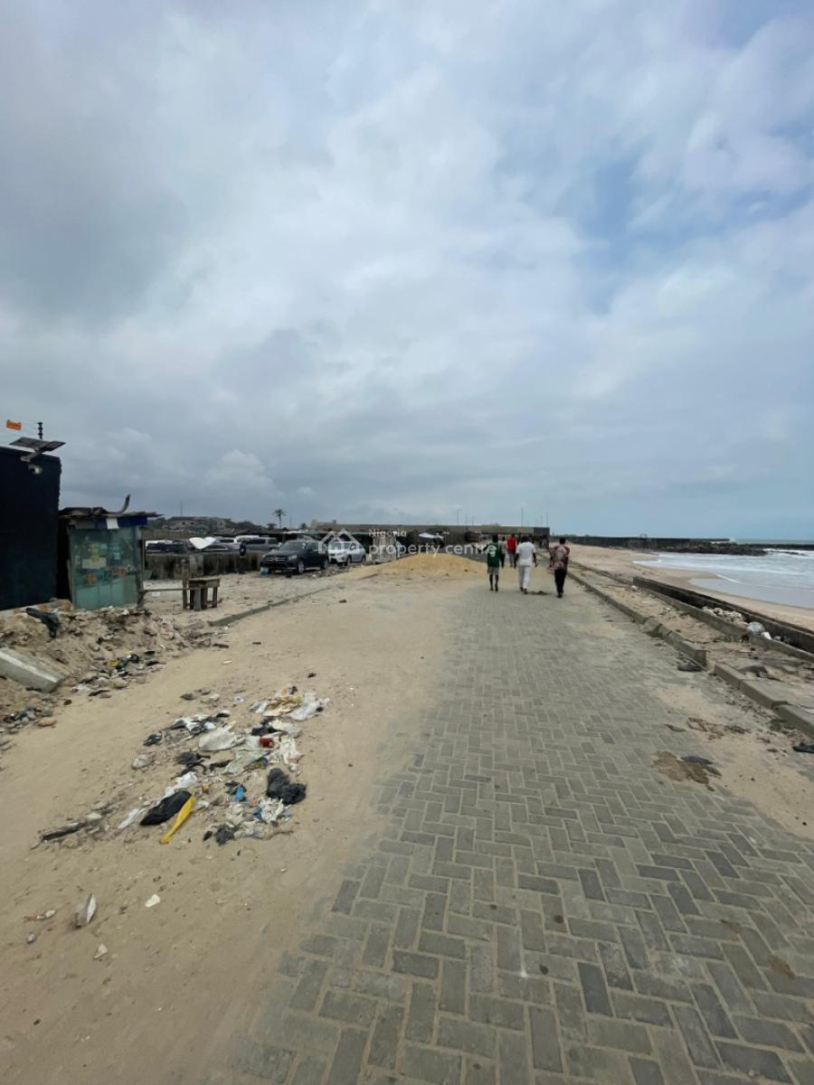 1174 Sqm Ocean Front Land with Governor Consent, By Oadc, Ikate, Lekki, Lagos, Mixed-use Land for Sale