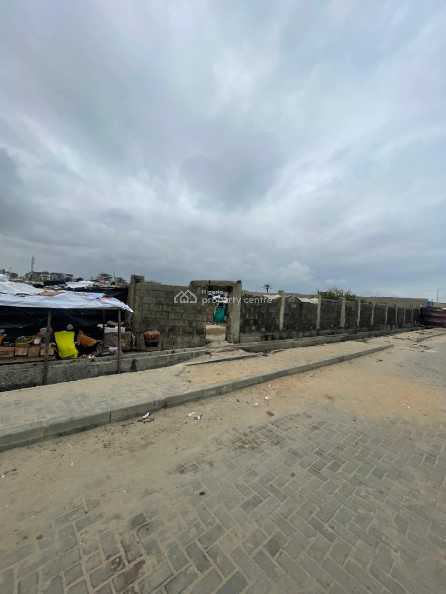 1174 Sqm Ocean Front Land with Governor Consent, By Oadc, Ikate, Lekki, Lagos, Mixed-use Land for Sale