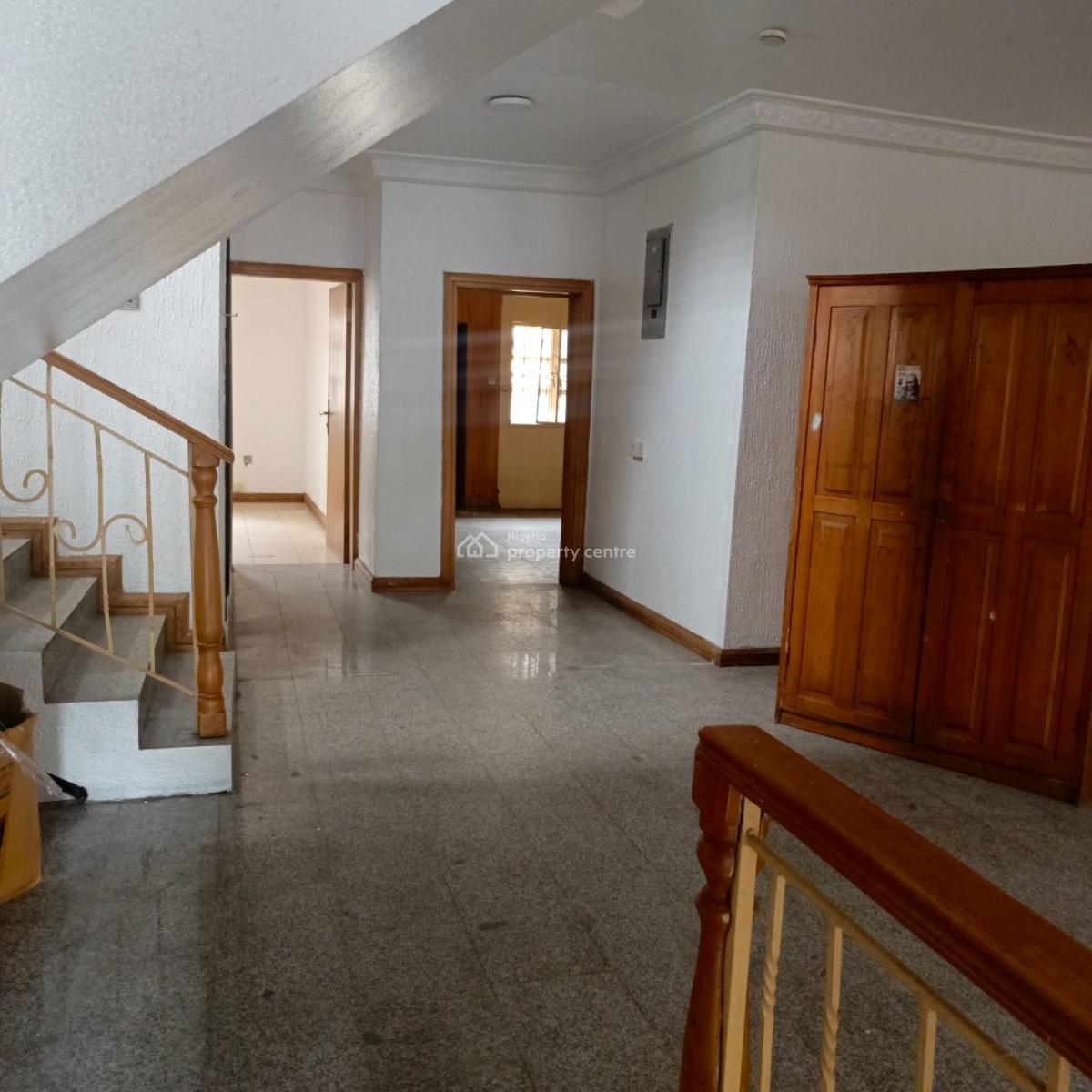 5 Bedroom Duplex with Bq, Off Akeem Dickson, Lekki Phase 1, Lekki, Lagos, Detached Duplex for Rent