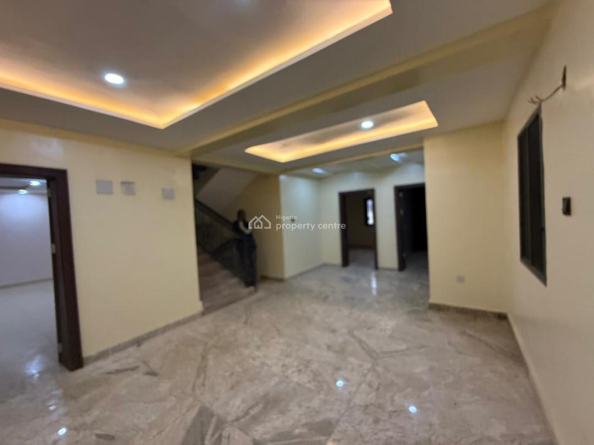 Luxurious 5 Units of 5 Bedrooms Semi Detached Duplexes, Bq, C of O, Guzape District, Abuja, Semi-detached Duplex for Sale
