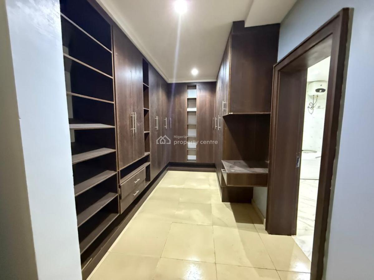 Luxurious 5 Units of 5 Bedrooms Semi Detached Duplexes, Bq, C of O, Guzape District, Abuja, Semi-detached Duplex for Sale