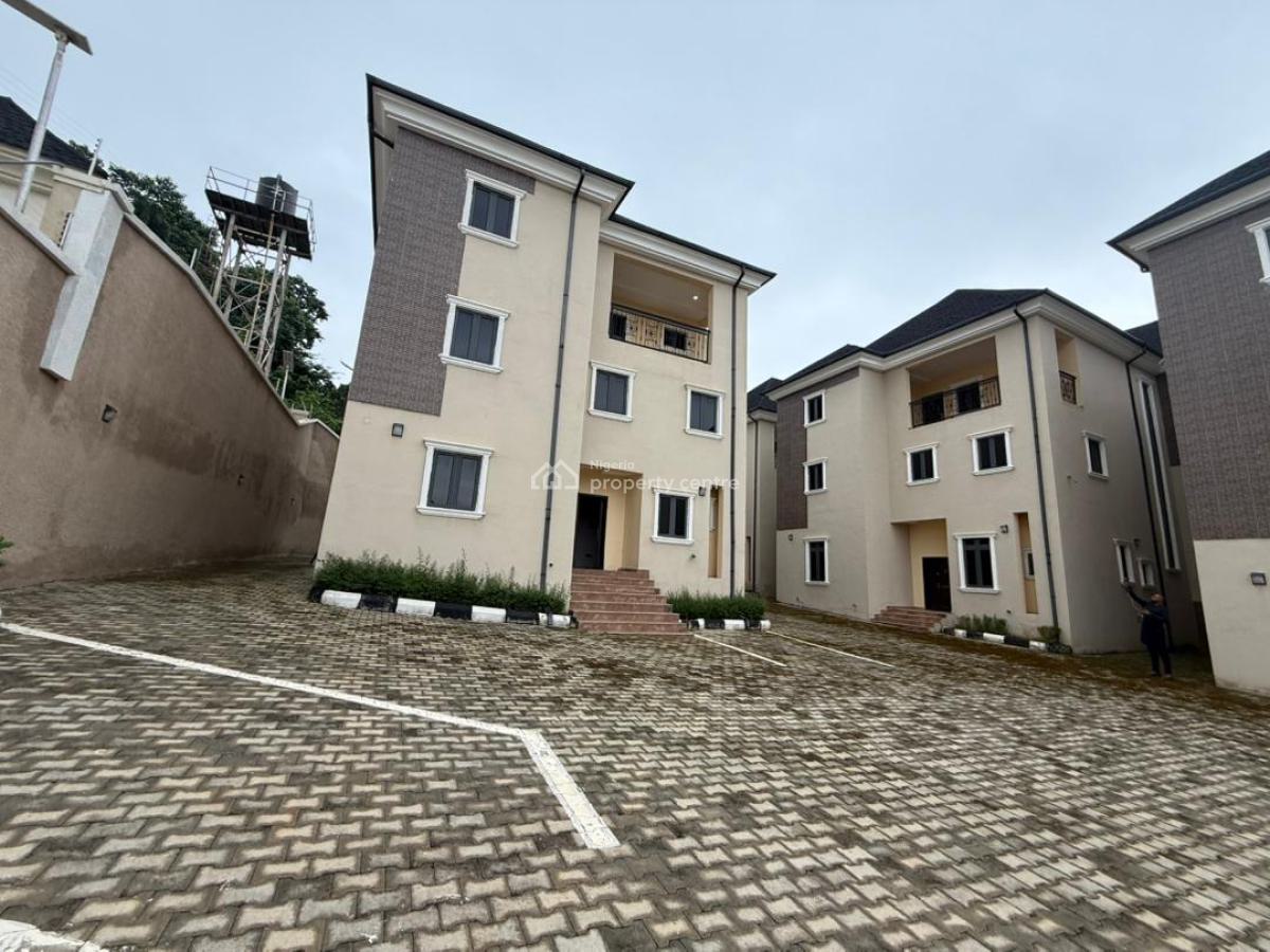 Luxurious 5 Units of 5 Bedrooms Semi Detached Duplexes, Bq, C of O, Guzape District, Abuja, Semi-detached Duplex for Sale