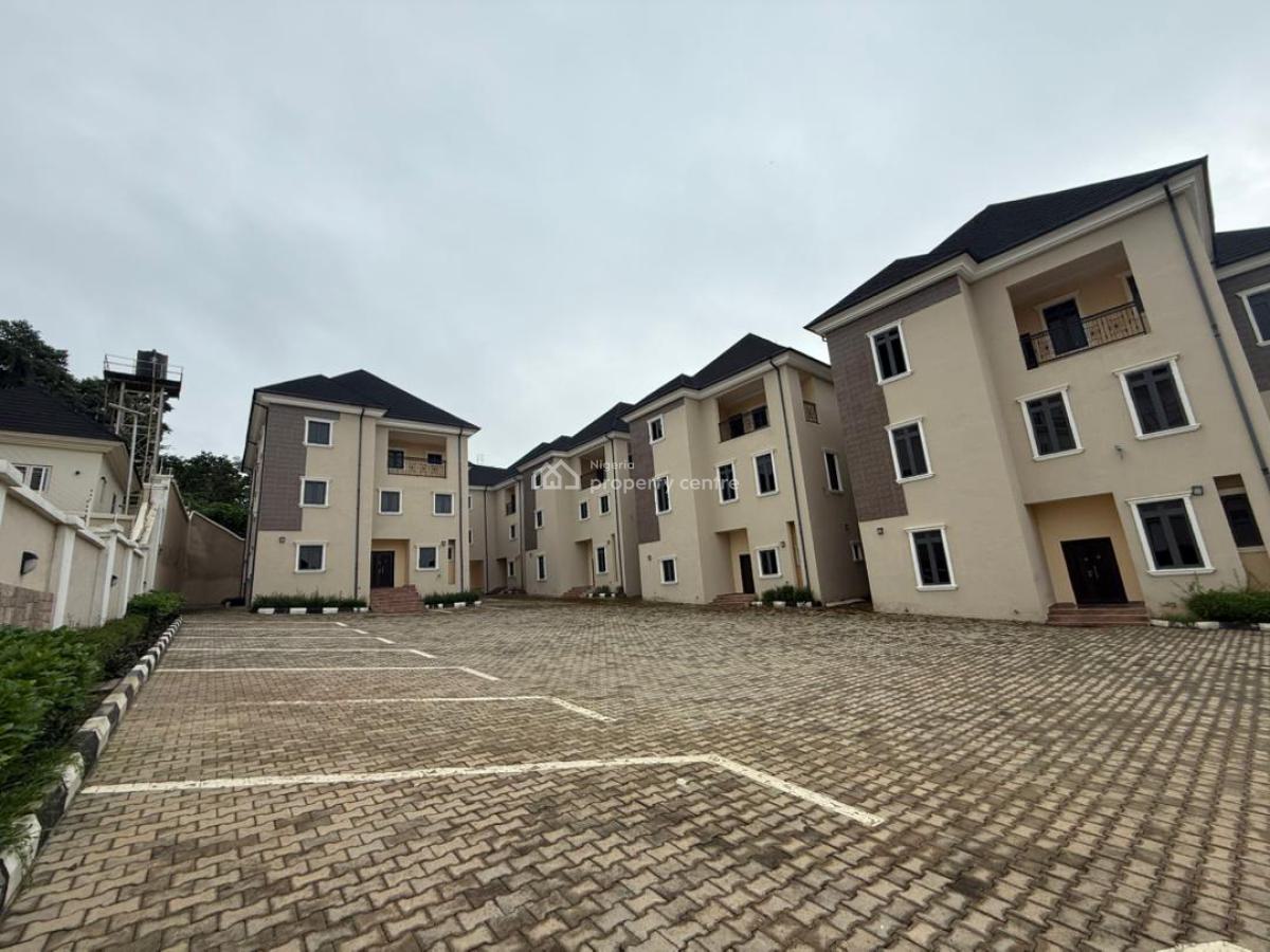 Luxurious 5 Units of 5 Bedrooms Semi Detached Duplexes, Bq, C of O, Guzape District, Abuja, Semi-detached Duplex for Sale