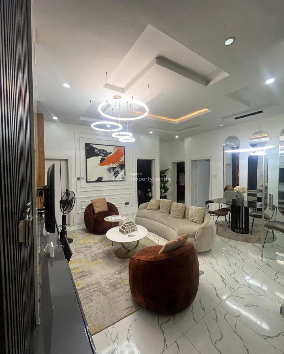 Lovely 3 Bedroom Apartment with Bq, Oral Estate, Lekki, Lagos, Block of Flats for Sale
