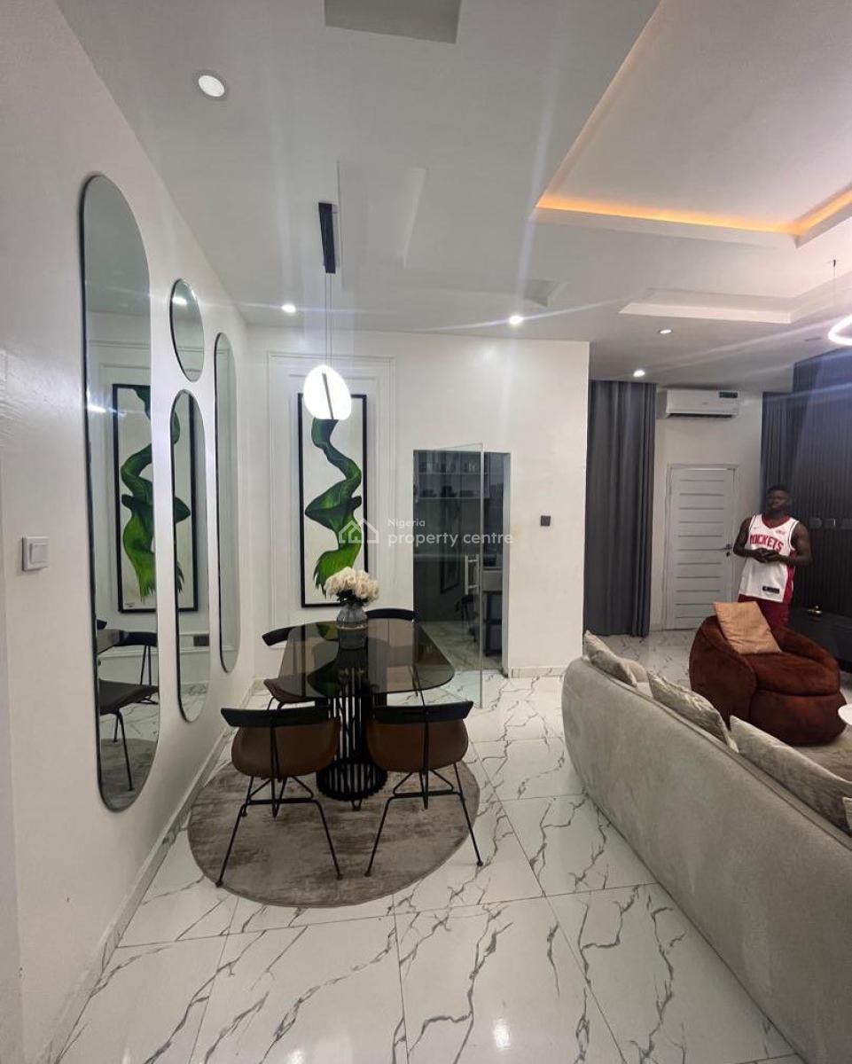 Lovely 3 Bedroom Apartment with Bq, Oral Estate, Lekki, Lagos, Block of Flats for Sale