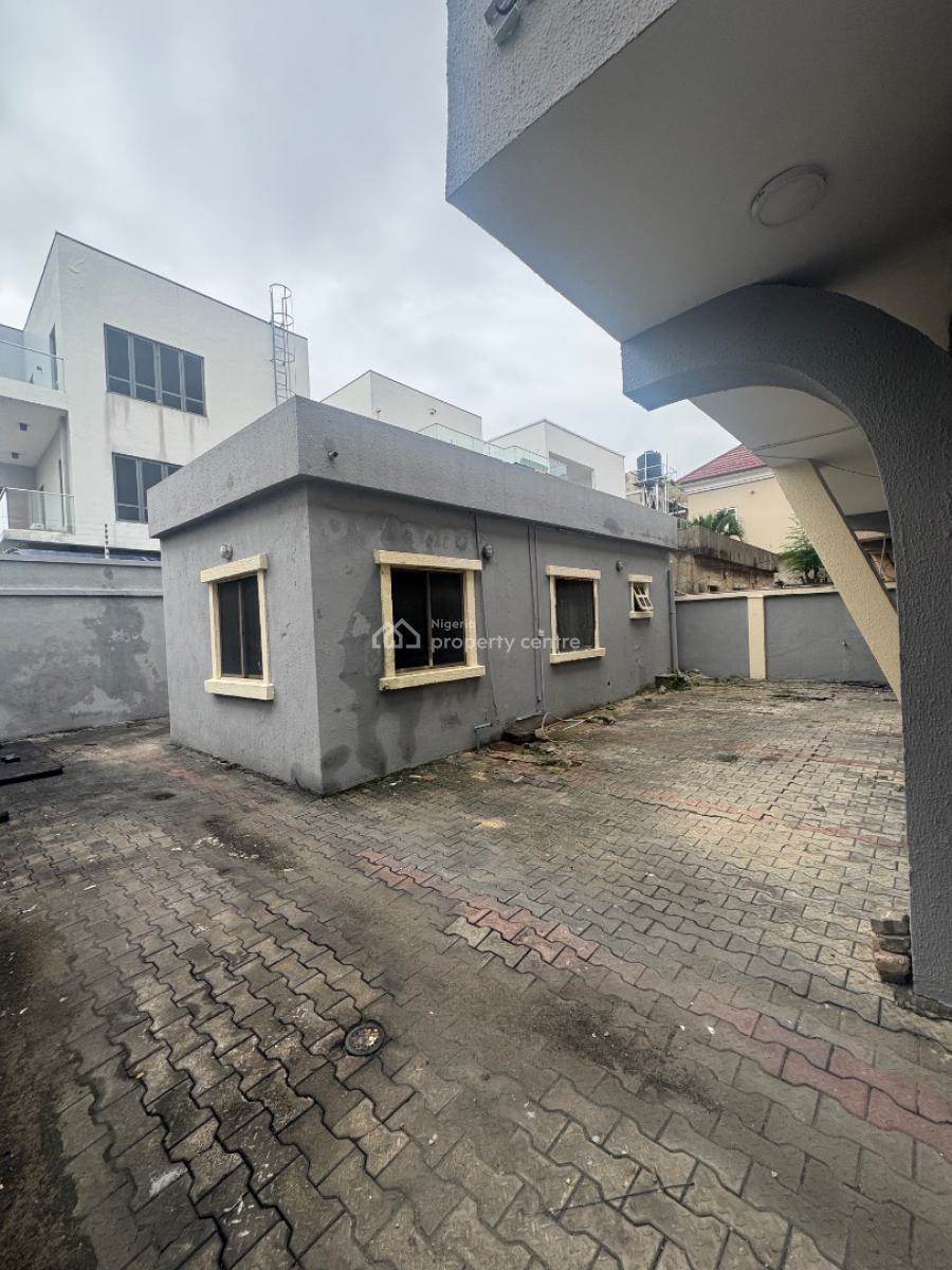5 Bedrooms Fully Detached with Bq, Off Fola Osibo, Lekki Phase 1, Lekki, Lagos, Detached Duplex for Rent