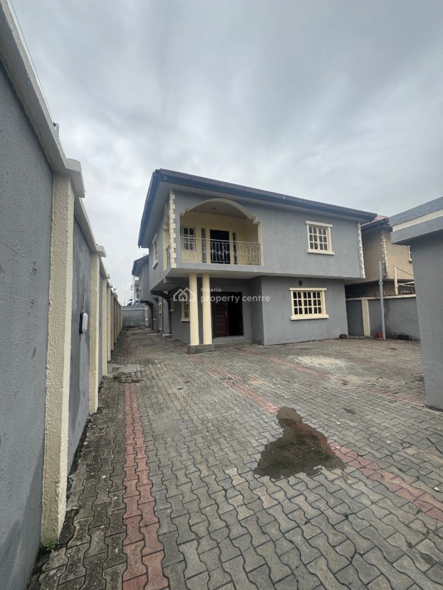 5 Bedrooms Fully Detached with Bq, Off Fola Osibo, Lekki Phase 1, Lekki, Lagos, Detached Duplex for Rent