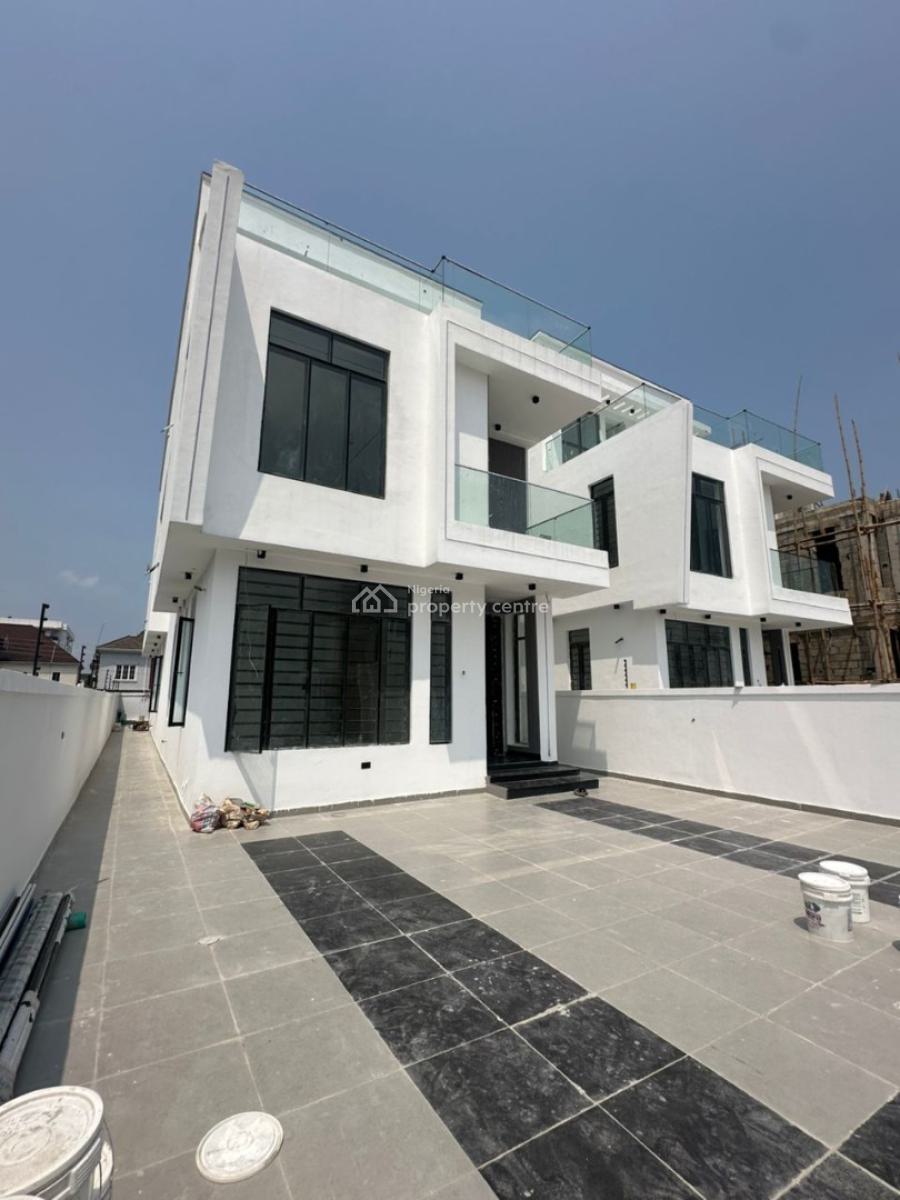 Contemporary 5 Bedrooms Detached Duplex, Lekki Phase 1, Lekki, Lagos, Detached Duplex for Sale