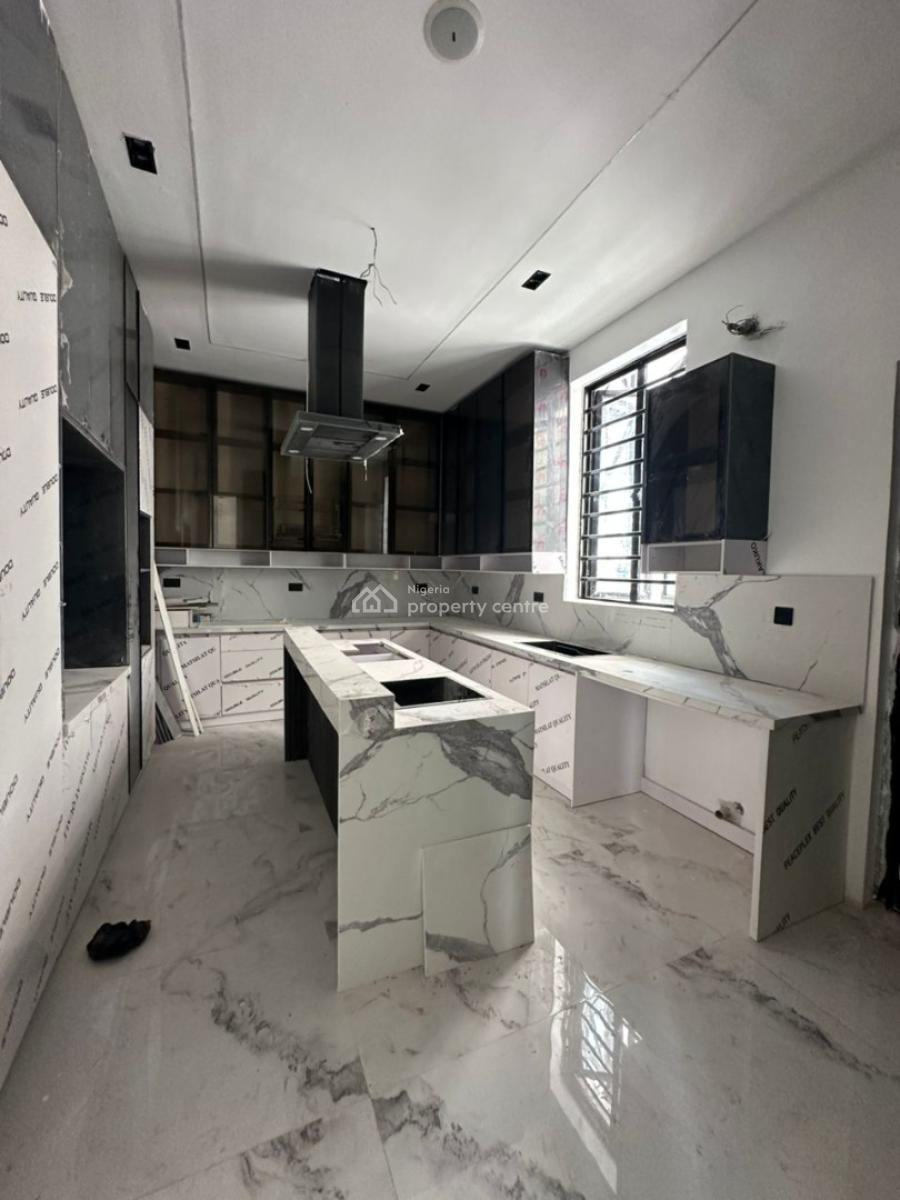 Contemporary 5 Bedrooms Detached Duplex, Lekki Phase 1, Lekki, Lagos, Detached Duplex for Sale