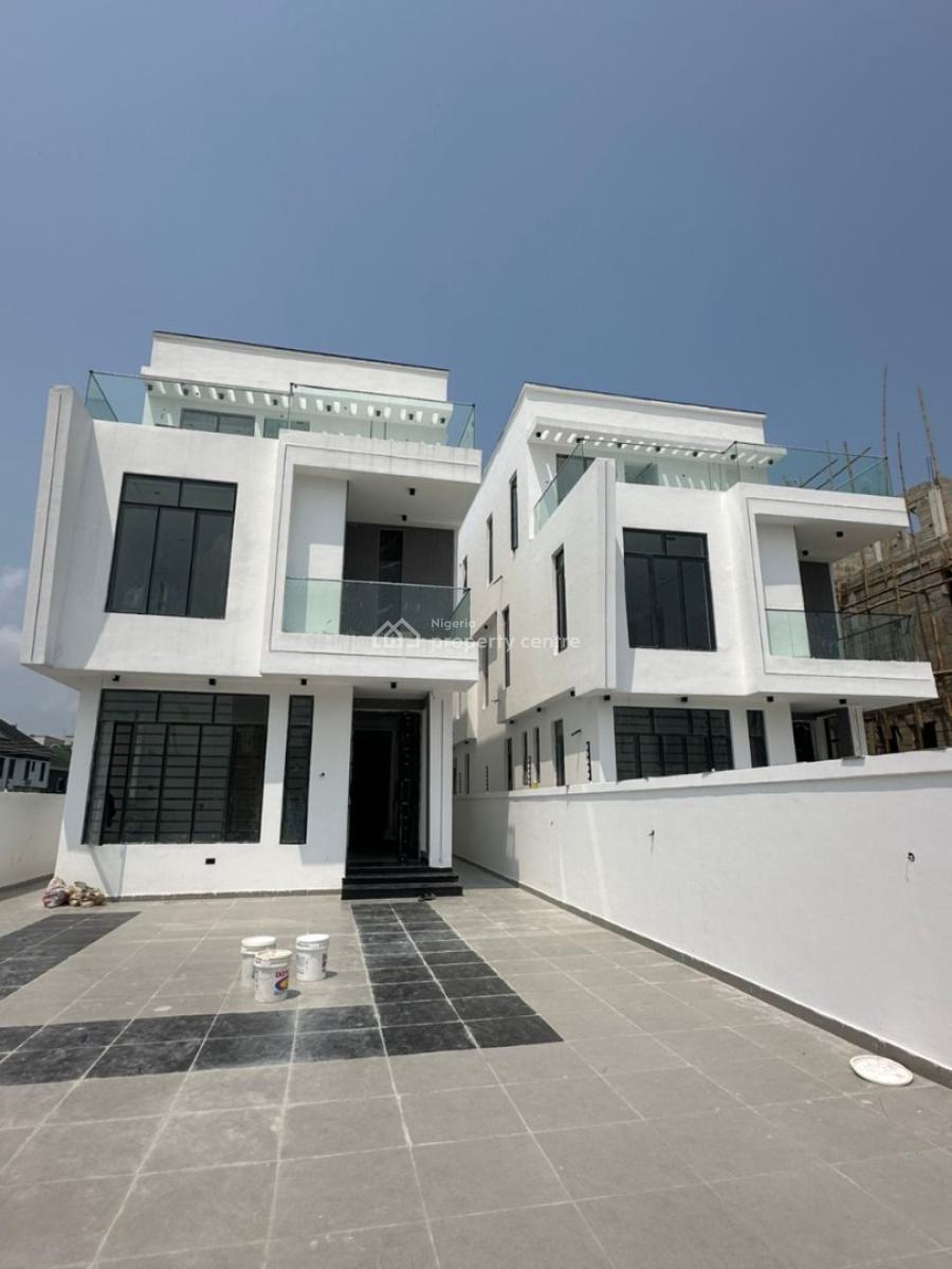 Contemporary 5 Bedrooms Detached Duplex, Lekki Phase 1, Lekki, Lagos, Detached Duplex for Sale
