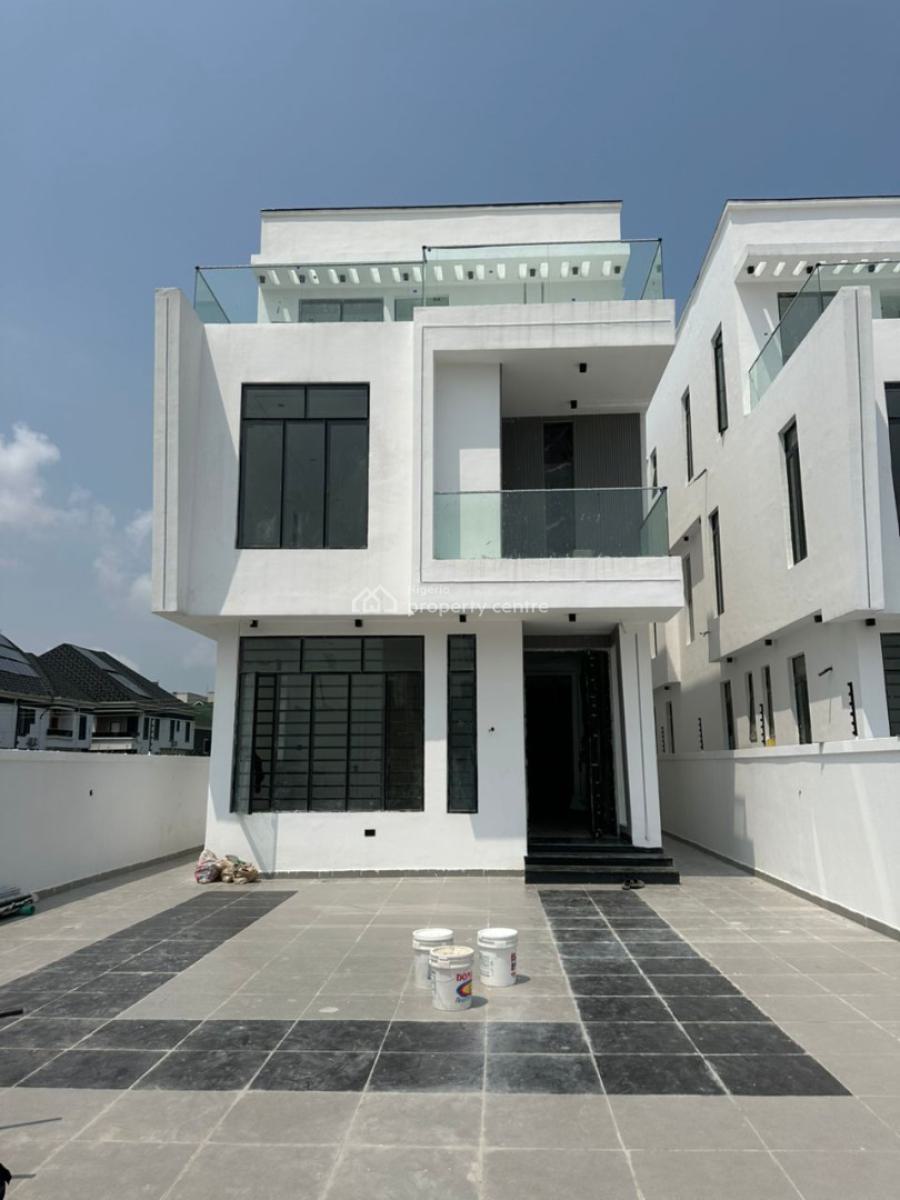 Contemporary 5 Bedrooms Detached Duplex, Lekki Phase 1, Lekki, Lagos, Detached Duplex for Sale