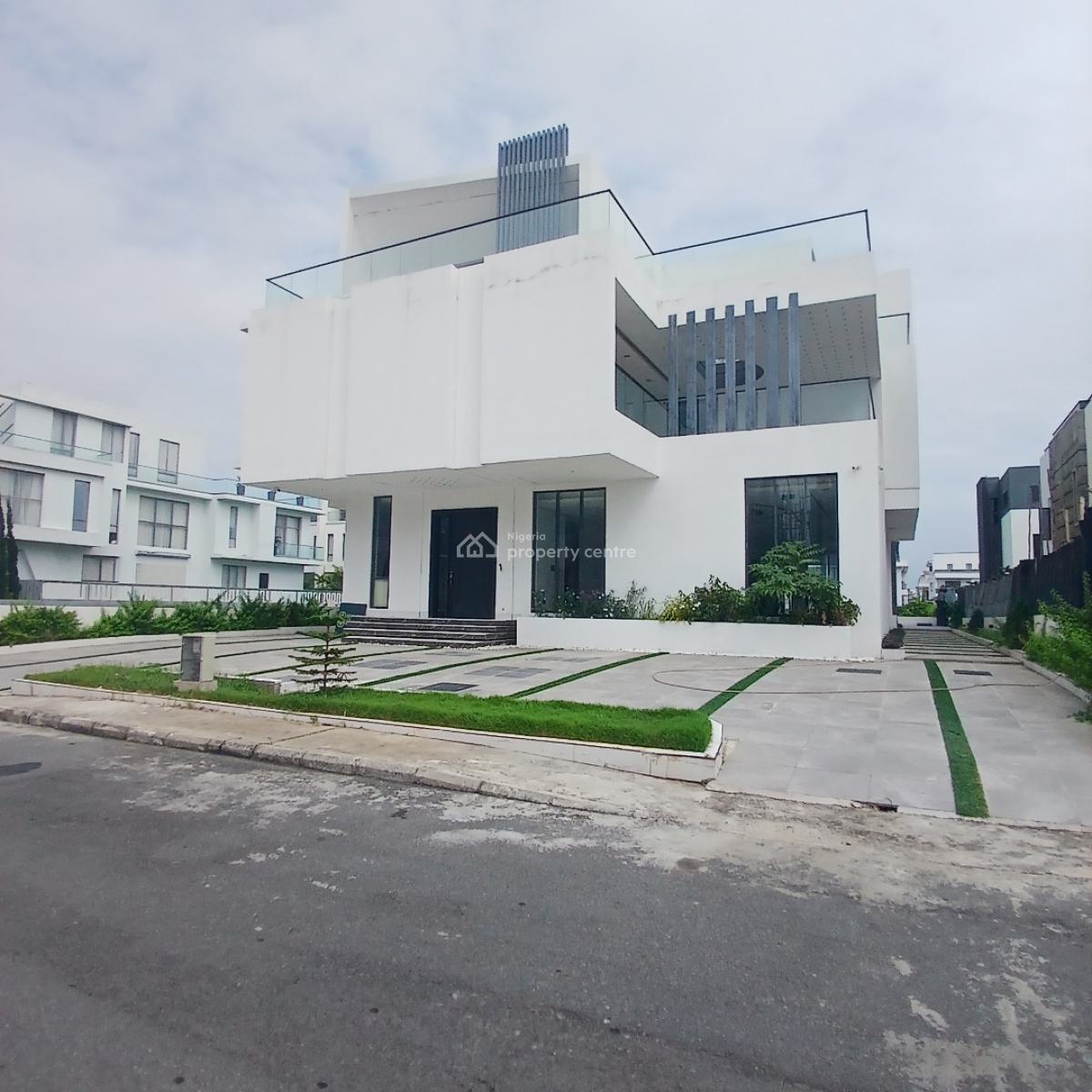 Exquisite 5 Bedroom Detached Duplex with Luxury Finish, Ikate, Lekki, Lagos, Detached Duplex for Sale