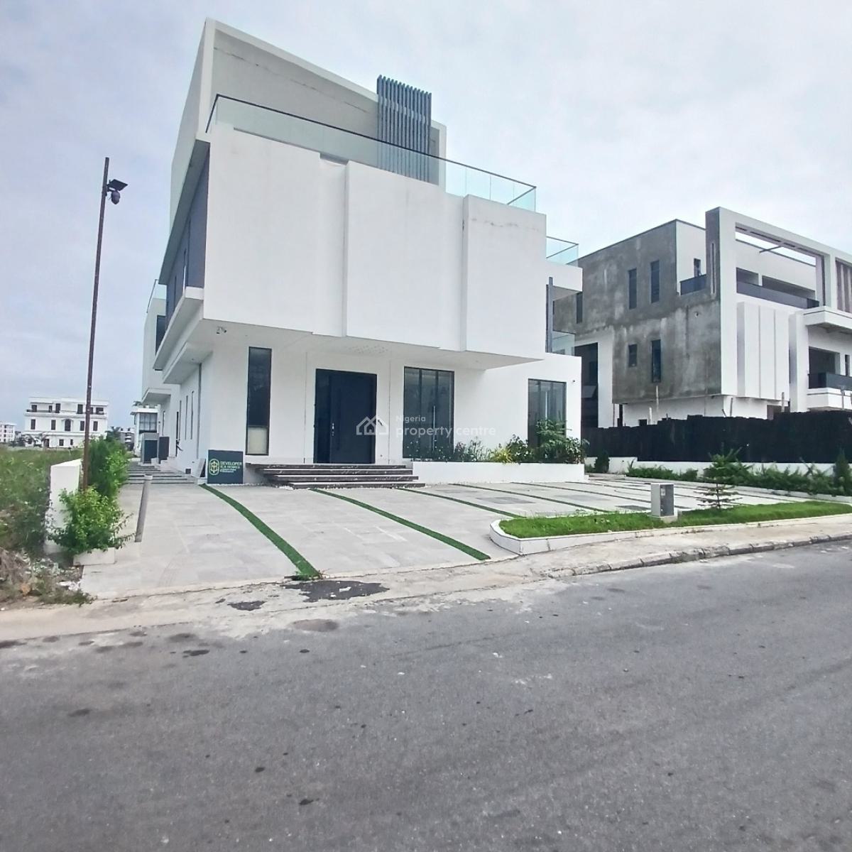 Exquisite 5 Bedroom Detached Duplex with Luxury Finish, Ikate, Lekki, Lagos, Detached Duplex for Sale