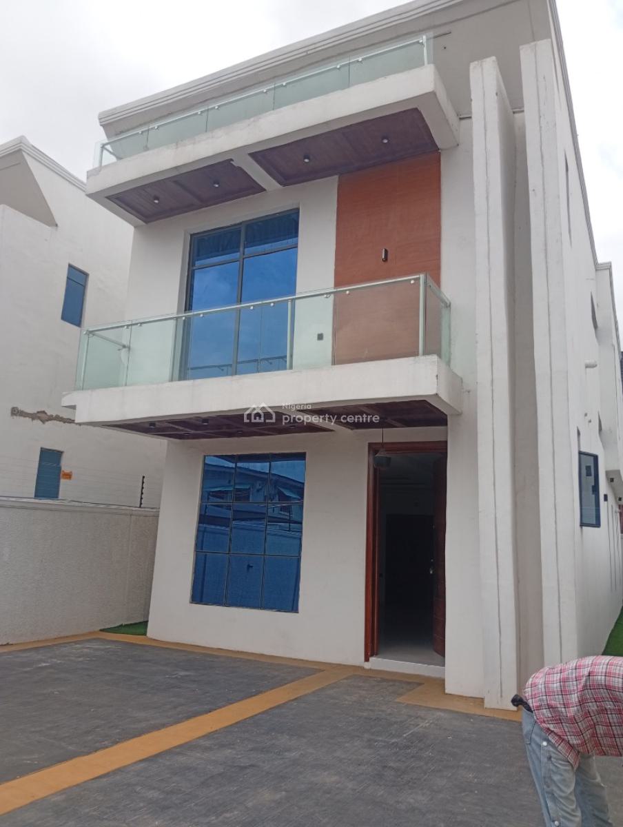 Newly Built 4 Bedroom Fully Detached Duplex, Alamutu Estate, Off Iju Road, Ogba, Ikeja, Lagos, Detached Duplex for Sale