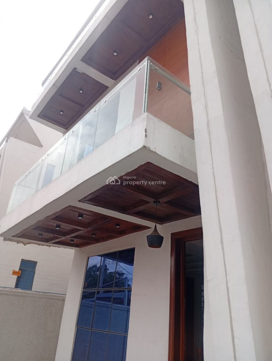 Newly Built 4 Bedroom Fully Detached Duplex, Alamutu Estate, Off Iju Road, Ogba, Ikeja, Lagos, Detached Duplex for Sale