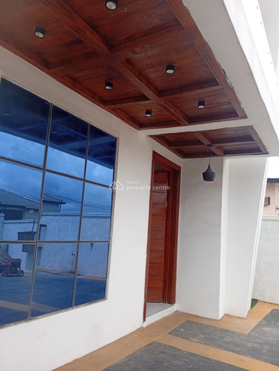Newly Built 4 Bedroom Fully Detached Duplex, Alamutu Estate, Off Iju Road, Ogba, Ikeja, Lagos, Detached Duplex for Sale