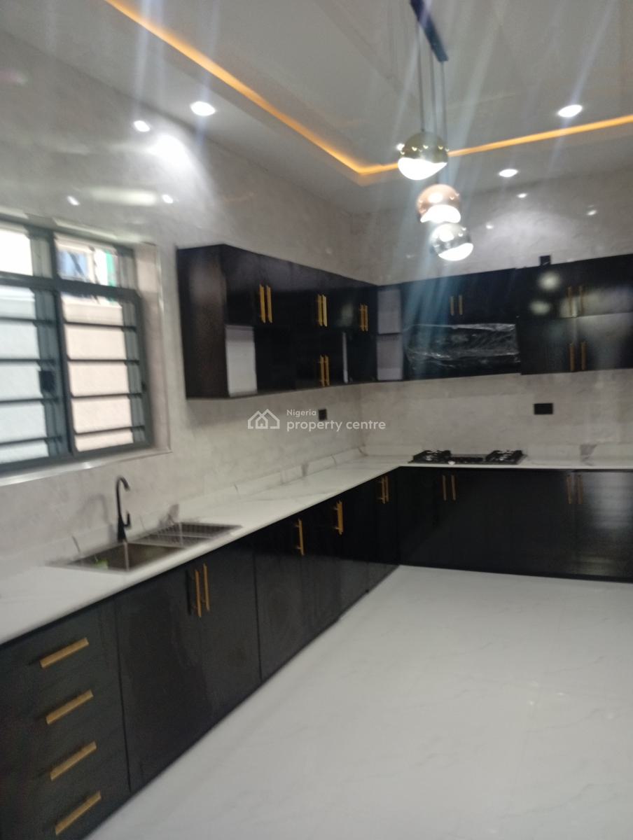 Newly Built 4 Bedroom Fully Detached Duplex, Alamutu Estate, Off Iju Road, Ogba, Ikeja, Lagos, Detached Duplex for Sale