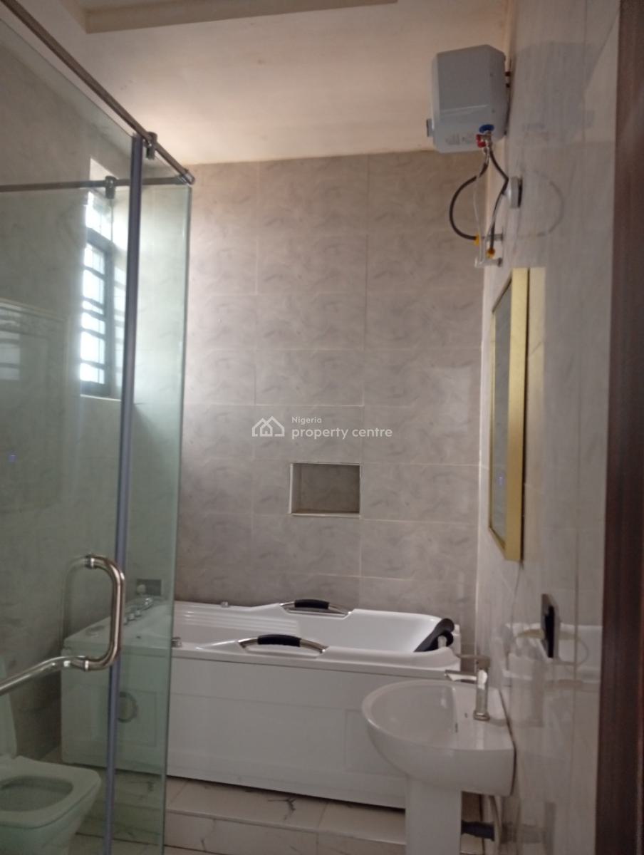 Newly Built 4 Bedroom Fully Detached Duplex, Alamutu Estate, Off Iju Road, Ogba, Ikeja, Lagos, Detached Duplex for Sale