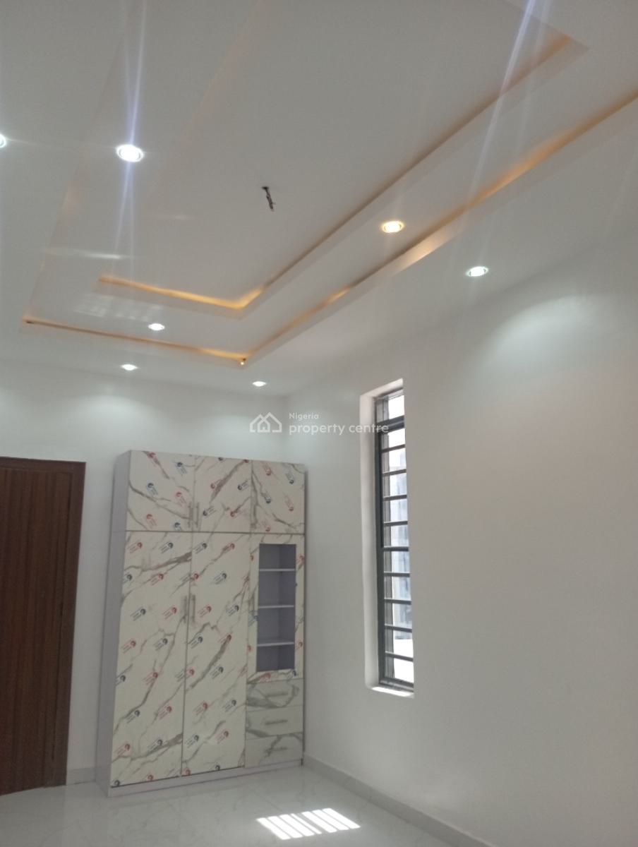 Newly Built 4 Bedroom Fully Detached Duplex, Alamutu Estate, Off Iju Road, Ogba, Ikeja, Lagos, Detached Duplex for Sale