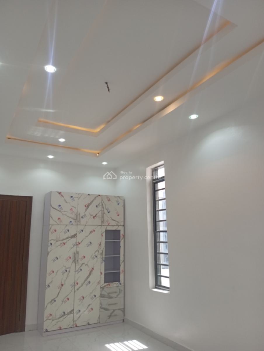 Newly Built 4 Bedroom Fully Detached Duplex, Alamutu Estate, Off Iju Road, Ogba, Ikeja, Lagos, Detached Duplex for Sale