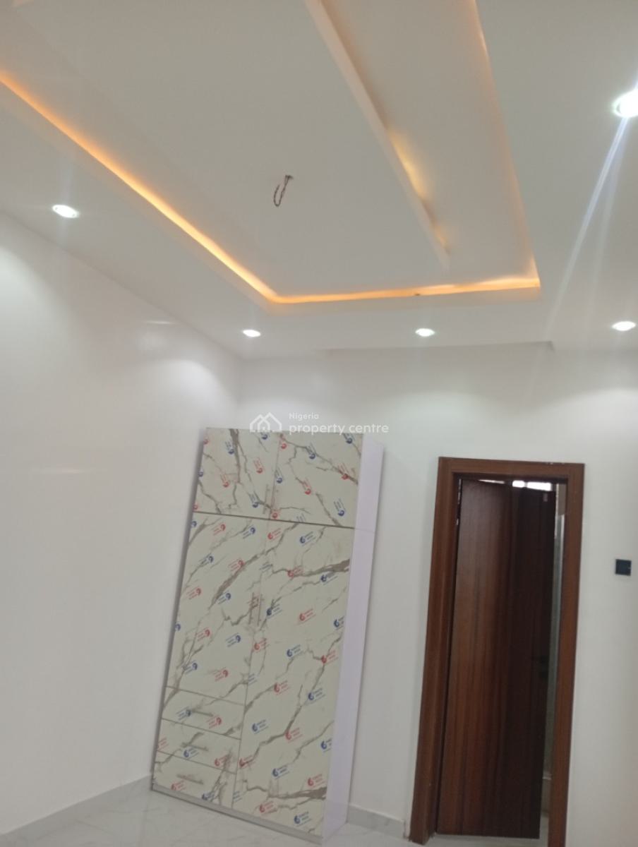 Newly Built 4 Bedroom Fully Detached Duplex, Alamutu Estate, Off Iju Road, Ogba, Ikeja, Lagos, Detached Duplex for Sale