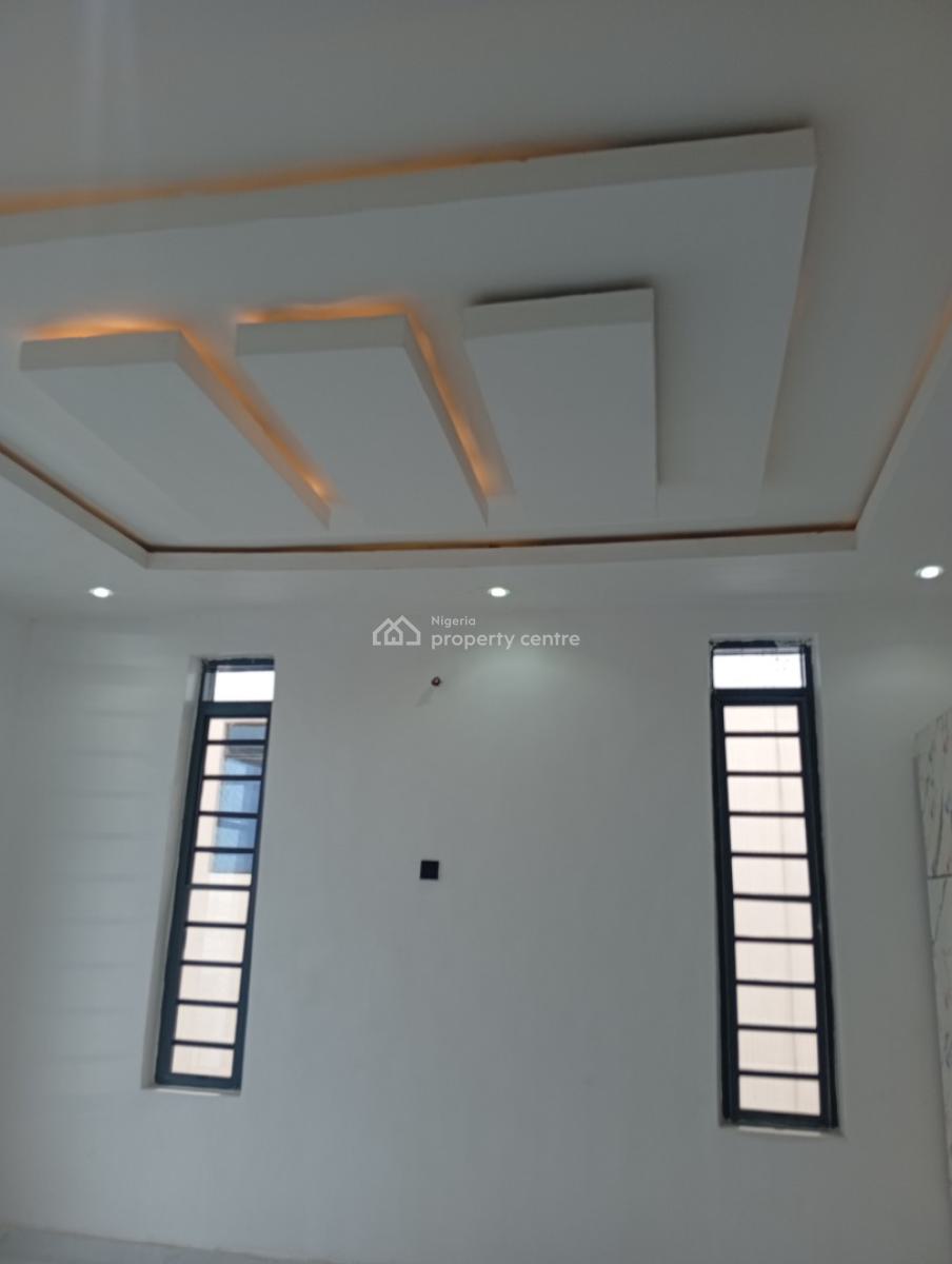 Newly Built 4 Bedroom Fully Detached Duplex, Alamutu Estate, Off Iju Road, Ogba, Ikeja, Lagos, Detached Duplex for Sale