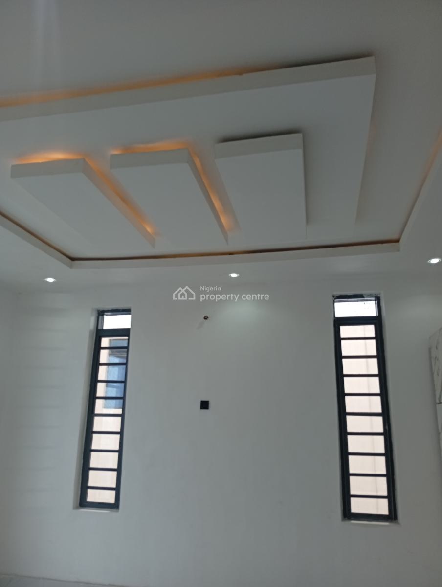 Newly Built 4 Bedroom Fully Detached Duplex, Alamutu Estate, Off Iju Road, Ogba, Ikeja, Lagos, Detached Duplex for Sale