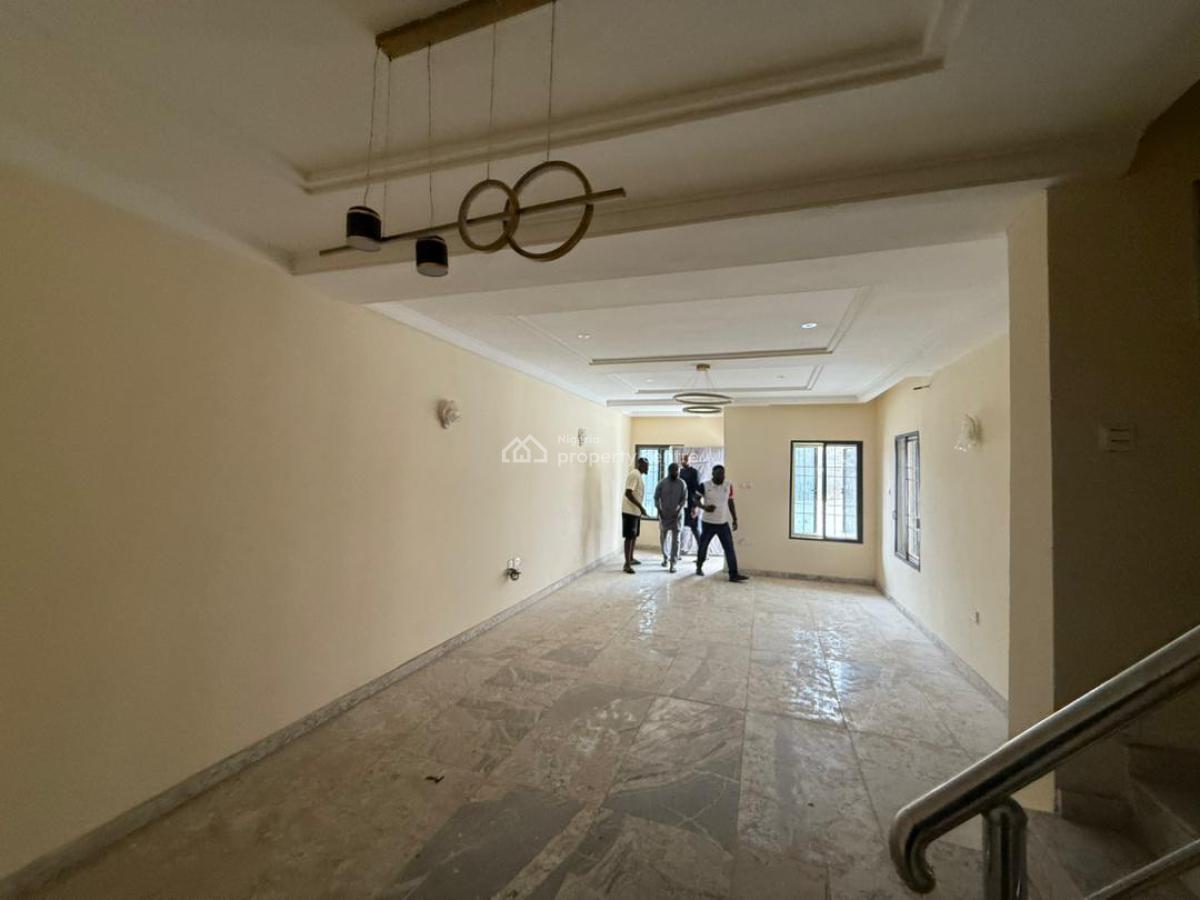 Brand New 4 Bedroom Spacious Terraced Duplex with Bq, Serene Vicinity, Guzape District, Abuja, Terraced Duplex for Sale